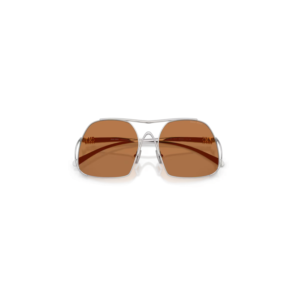 Miu Miu MIU MIU 0MU A55S	1BC90Q Argento | B&M Optikal