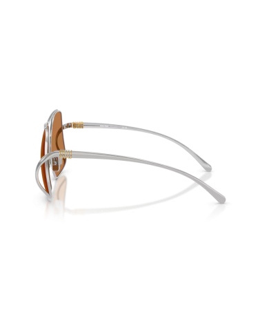 Miu Miu MIU MIU 0MU A55S	1BC90Q Argento | B&M Optikal