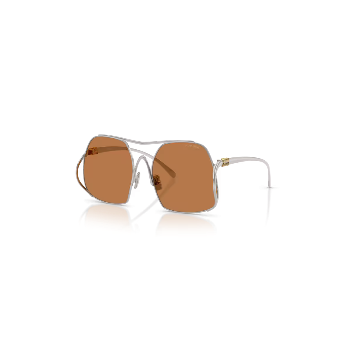 Miu Miu MIU MIU 0MU A55S	1BC90Q Argento | B&M Optikal