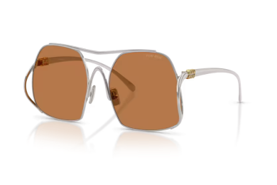 Miu Miu MIU MIU 0MU A55S	1BC90Q Argento | B&M Optikal