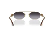 MIU MIU MU54ZS - 70E5D1 Oro - Grigio | B&M Optikal