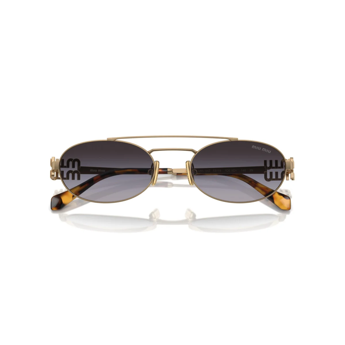 MIU MIU MU54ZS - 70E5D1 Oro - Grigio | B&M Optikal