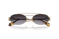 MIU MIU MU54ZS - 70E5D1 Oro - Grigio | B&M Optikal