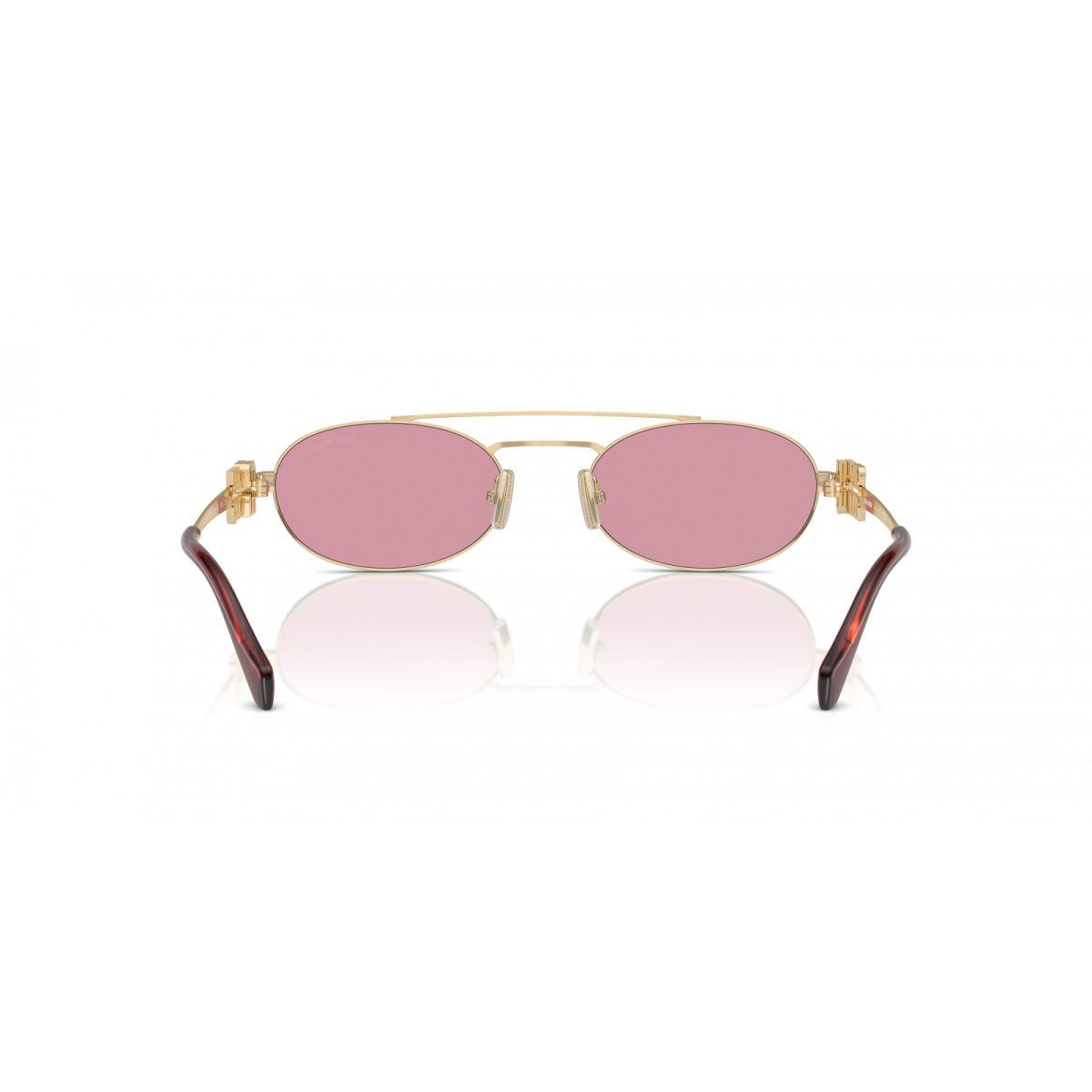 MIU MIU MU54ZS - ZVN50D Oro - Rosa| B&M Optikal