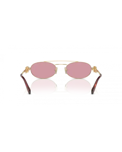 MIU MIU MU54ZS - ZVN50D Oro - Rosa| B&M Optikal