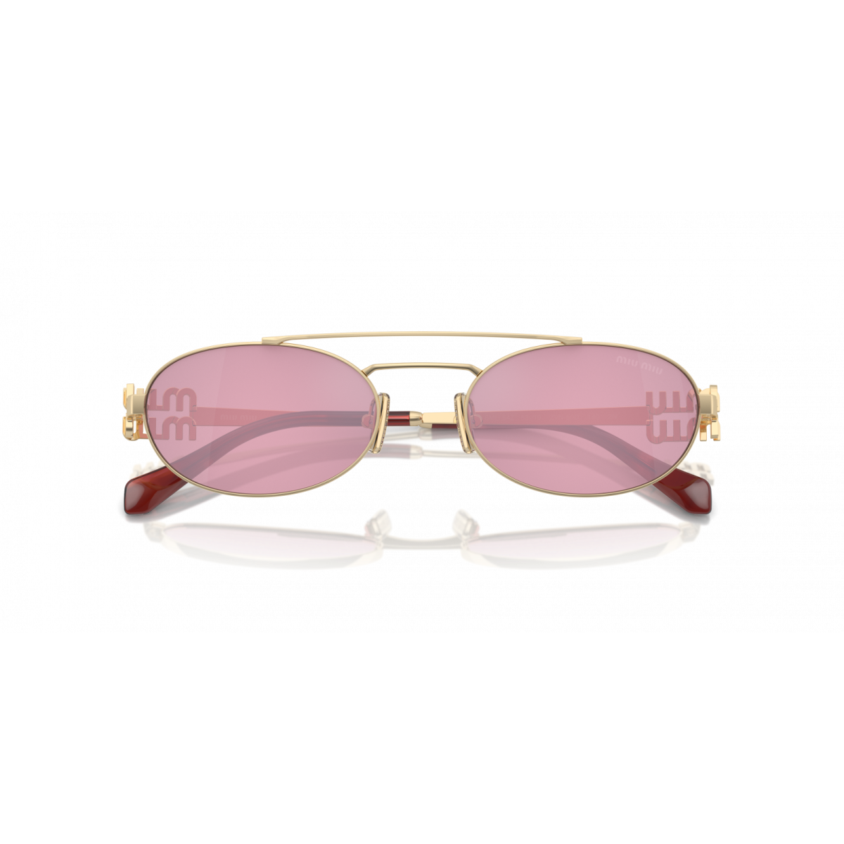 MIU MIU MU54ZS - ZVN50D Oro - Rosa| B&M Optikal