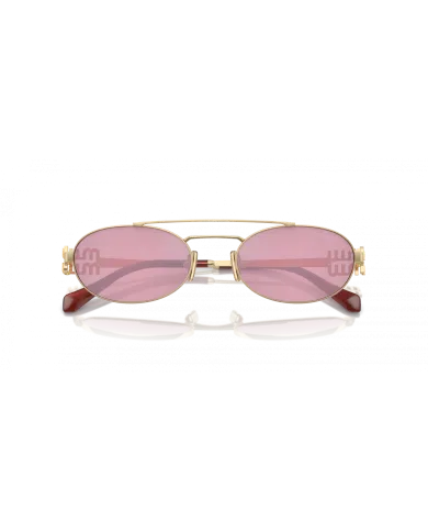 MIU MIU MU54ZS - ZVN50D Oro - Rosa| B&M Optikal