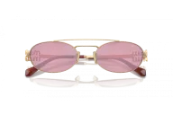 MIU MIU MU54ZS - ZVN50D Oro - Rosa| B&M Optikal
