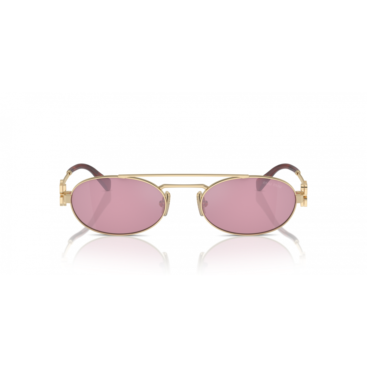 MIU MIU MU54ZS - ZVN50D Oro - Rosa| B&M Optikal