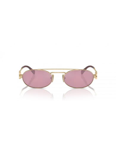 MIU MIU MU54ZS - ZVN50D Oro - Rosa| B&M Optikal