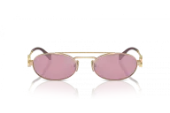 MIU MIU MU54ZS - ZVN50D Oro - Rosa| B&M Optikal