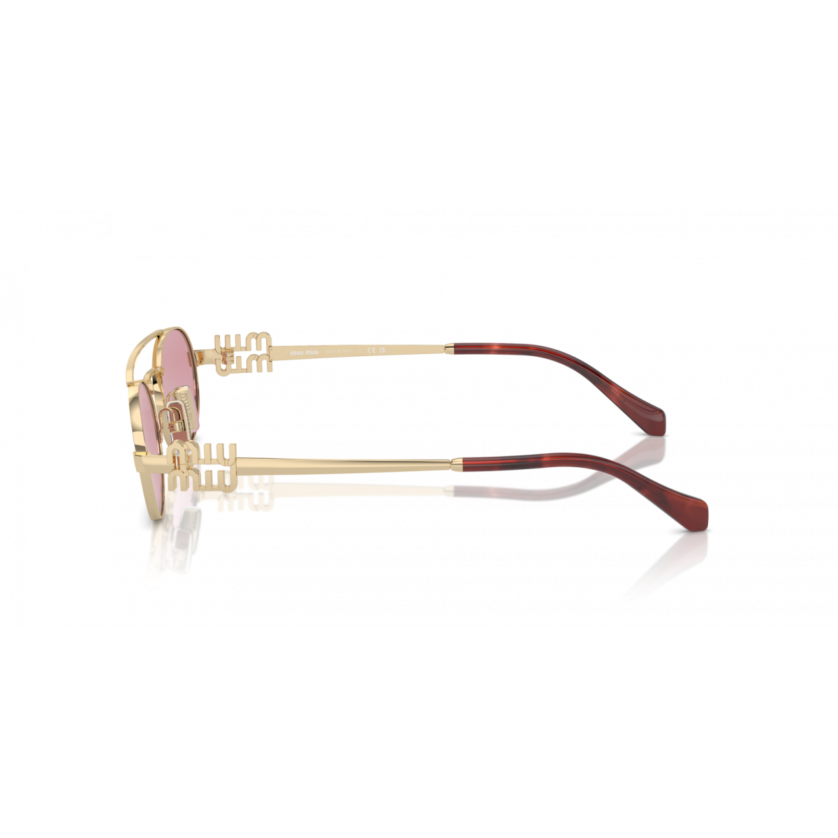 MIU MIU MU54ZS - ZVN50D Oro - Rosa| B&M Optikal