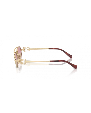MIU MIU MU54ZS - ZVN50D Oro - Rosa| B&M Optikal