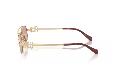 MIU MIU MU54ZS - ZVN50D Oro - Rosa| B&M Optikal
