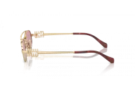 MIU MIU MU54ZS - ZVN50D Oro - Rosa| B&M Optikal