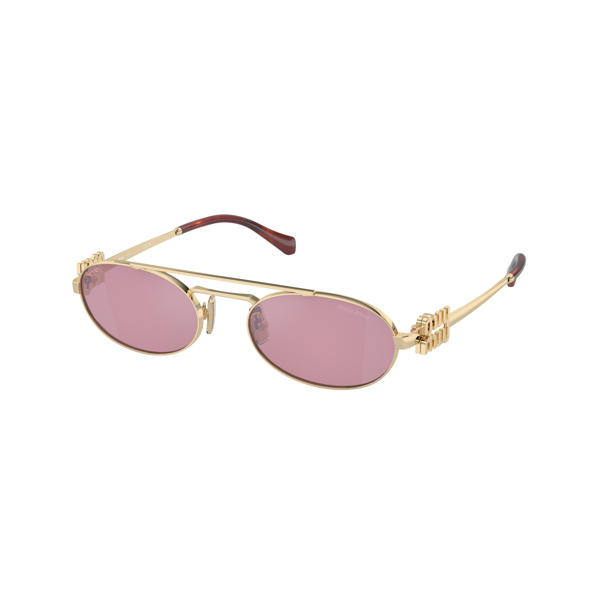MIU MIU MU54ZS - ZVN50D Oro - Rosa| B&M Optikal