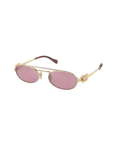 MIU MIU MU54ZS - ZVN50D Oro - Rosa| B&M Optikal