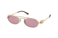 MIU MIU MU54ZS - ZVN50D Oro - Rosa| B&M Optikal