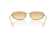 MIU MIU 0MU A50S 5AK7R1 Oro - Grigio| B&M Optikal