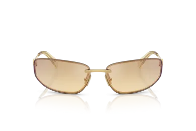 MIU MIU 0MU A50S 5AK7R1 Oro - Grigio| B&M Optikal