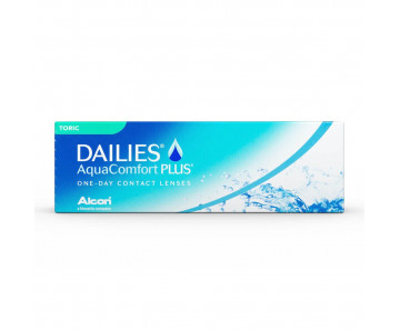 Dailies AquaComfort Plus toric - Lenti a contatto toriche mensili