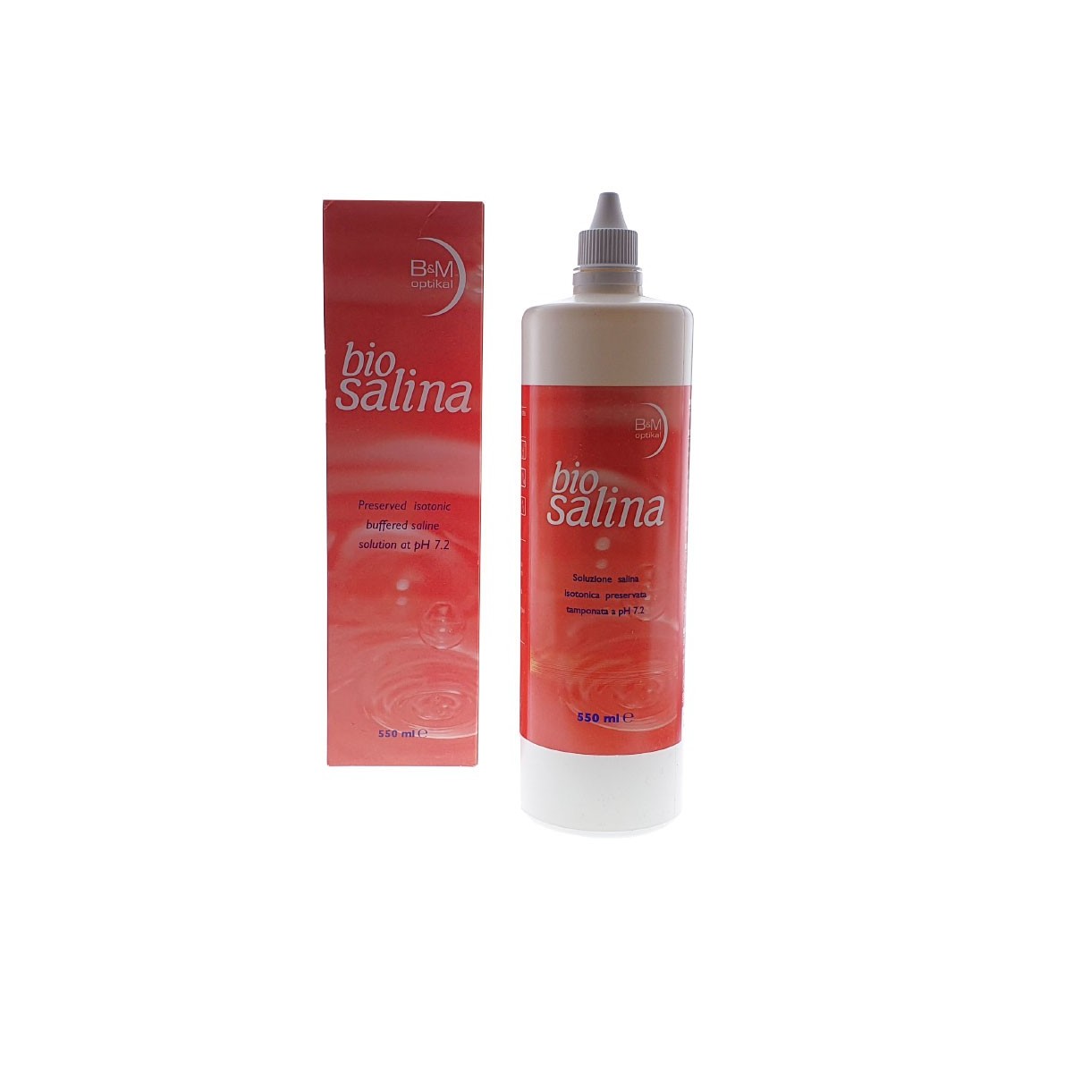 Bio Salina - Soluzione salina per lenti a contatto