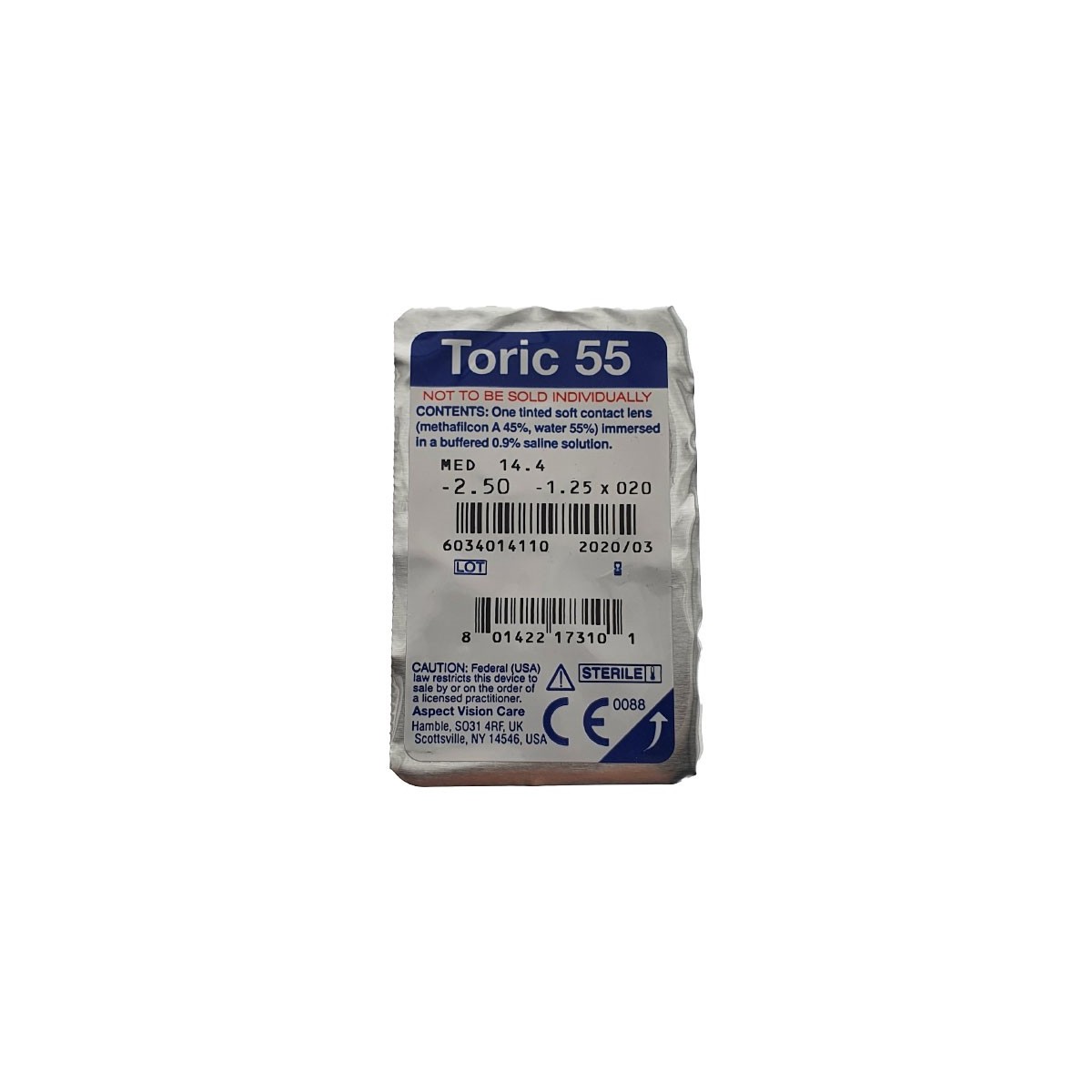 Biolens HyDro toric - Lenti a contatto mensili toriche