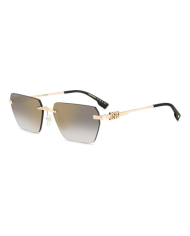 Occhiali da Sole DSQUARED2 D2 0102/S RHL/FQ Oro - Nero| B&M Optikal