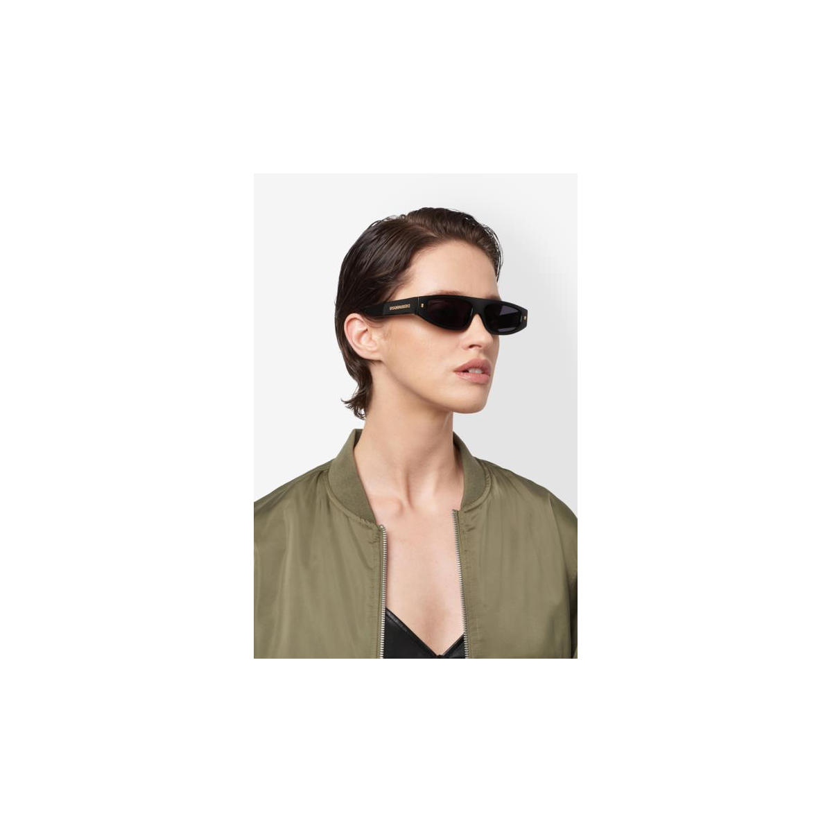 Occhiali da Sole DSQUARED2 D2 0178/S - 807/9O Nero - Grigio | B&M Optikal