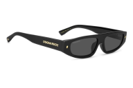 Occhiali da Sole DSQUARED2 D2 0178/S - 807/9O Nero - Grigio | B&M Optikal