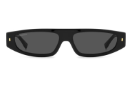 Occhiali da Sole DSQUARED2 D2 0178/S - 807/9O Nero - Grigio | B&M Optikal