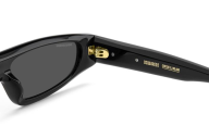 Occhiali da Sole DSQUARED2 D2 0178/S - 807/9O Nero - Grigio | B&M Optikal