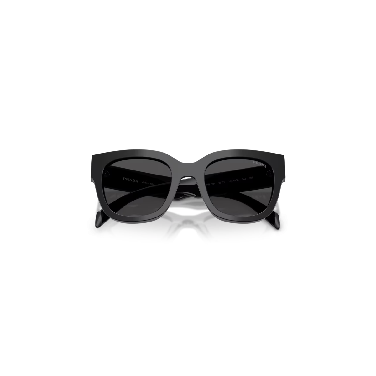 Occhiali da Sole PRADA -  0PR C04S - 16K08Z Nero - Grigio scuro| B&M Optikal