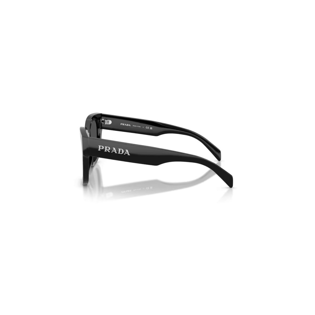 Occhiali da Sole PRADA -  0PR C04S - 16K08Z Nero - Grigio scuro| B&M Optikal