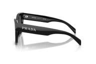 Occhiali da Sole PRADA -  0PR C04S - 16K08Z Nero - Grigio scuro| B&M Optikal