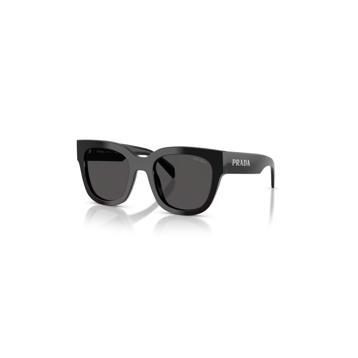 Occhiali da Sole PRADA -  0PR C04S - 16K08Z Nero - Grigio scuro| B&M Optikal