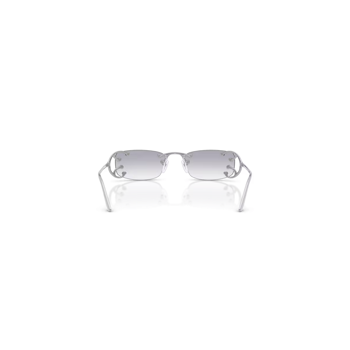 Occhiali da Sole PRADA -  0PR C57S - 28H40V  Argento - Grigio Sfumato| B&M Optikal