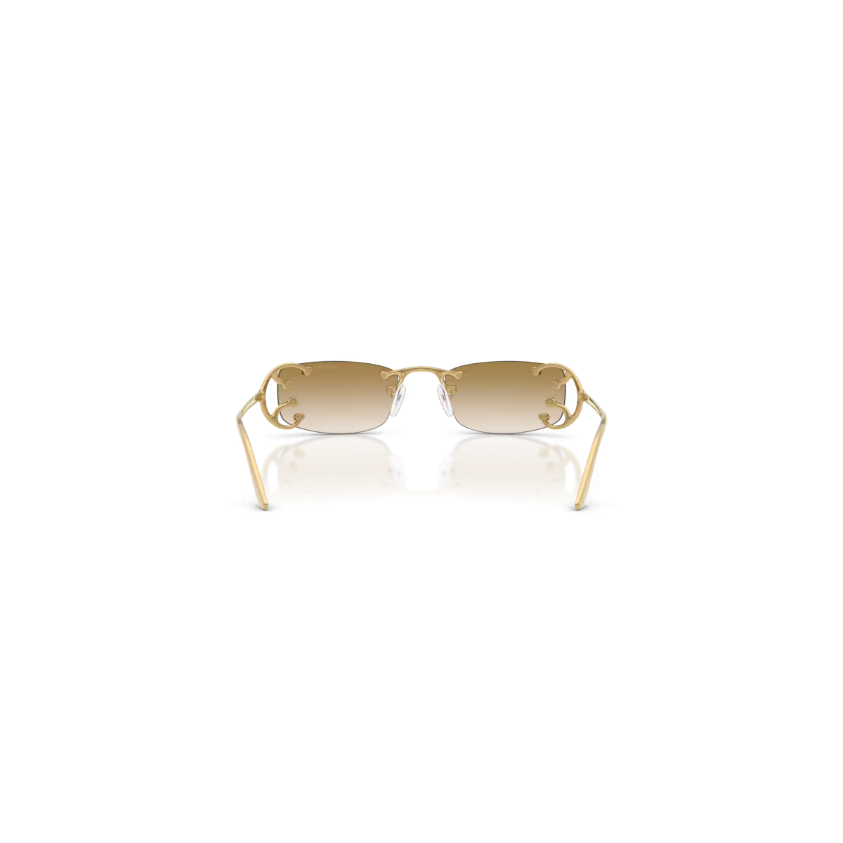 Occhiali da Sole PRADA -  0PR C57S - 28H30V  Oro - Marrone Sfumato| B&M Optikal