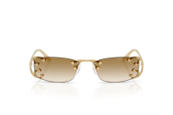 Occhiali da Sole PRADA -  0PR C57S - 28H30V  Oro - Marrone Sfumato| B&M Optikal