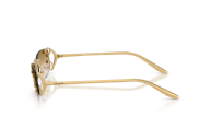 Occhiali da Sole PRADA -  0PR C57S - 28H30V  Oro - Marrone Sfumato| B&M Optikal