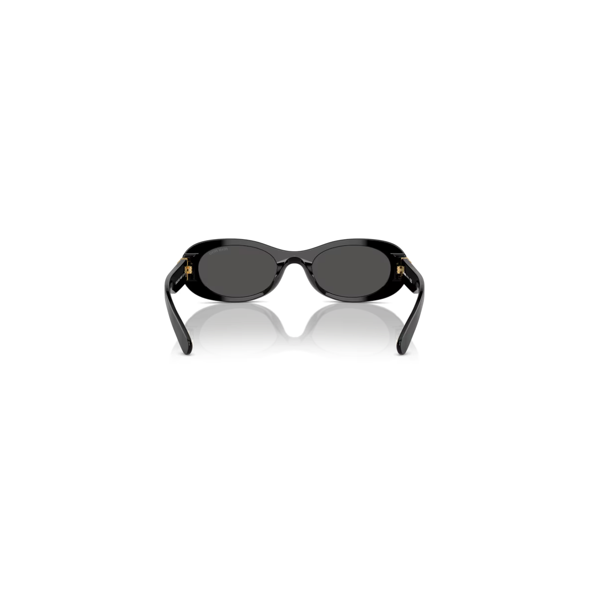 Occhiali da Sole MIU MIU 0MU06ZS - 1AB5S0 Nero - Grigio Scuro| B&M Optikal