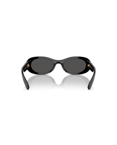 Occhiali da Sole MIU MIU 0MU06ZS - 1AB5S0 Nero - Grigio Scuro| B&M Optikal