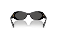 Occhiali da Sole MIU MIU 0MU06ZS - 1AB5S0 Nero - Grigio Scuro| B&M Optikal