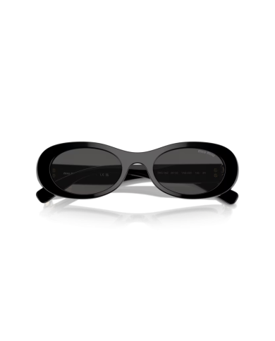 Occhiali da Sole MIU MIU 0MU06ZS - 1AB5S0 Nero - Grigio Scuro| B&M Optikal