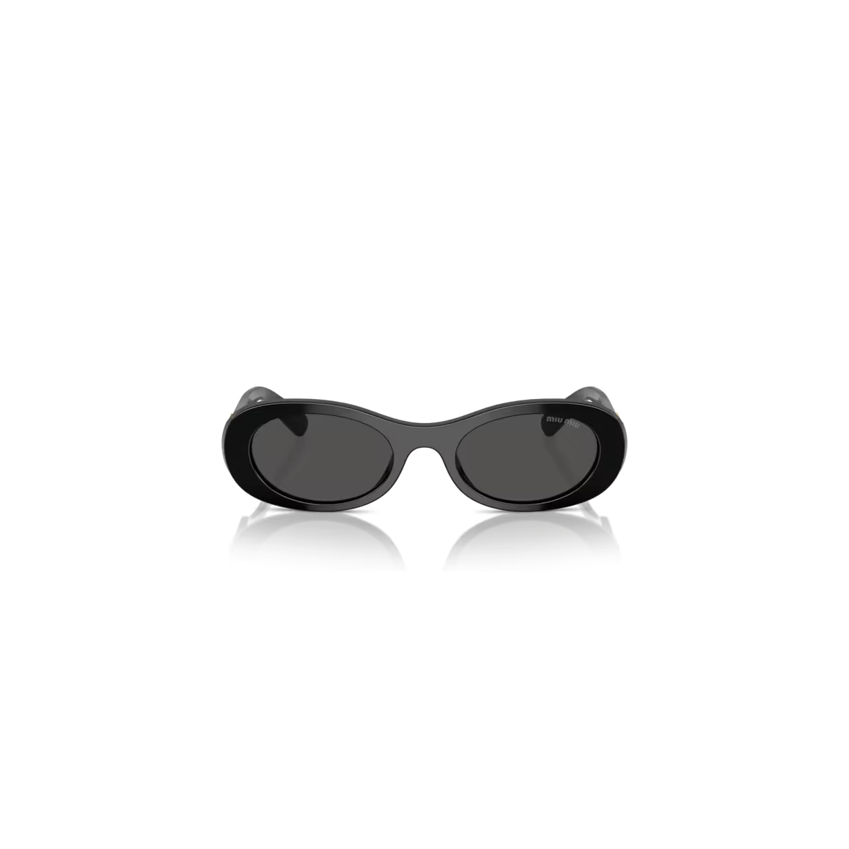 Occhiali da Sole MIU MIU 0MU06ZS - 1AB5S0 Nero - Grigio Scuro| B&M Optikal