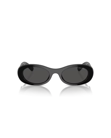 Occhiali da Sole MIU MIU 0MU06ZS - 1AB5S0 Nero - Grigio Scuro| B&M Optikal