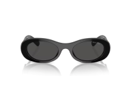 Occhiali da Sole MIU MIU 0MU06ZS - 1AB5S0 Nero - Grigio Scuro| B&M Optikal