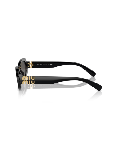 Occhiali da Sole MIU MIU 0MU06ZS - 1AB5S0 Nero - Grigio Scuro| B&M Optikal