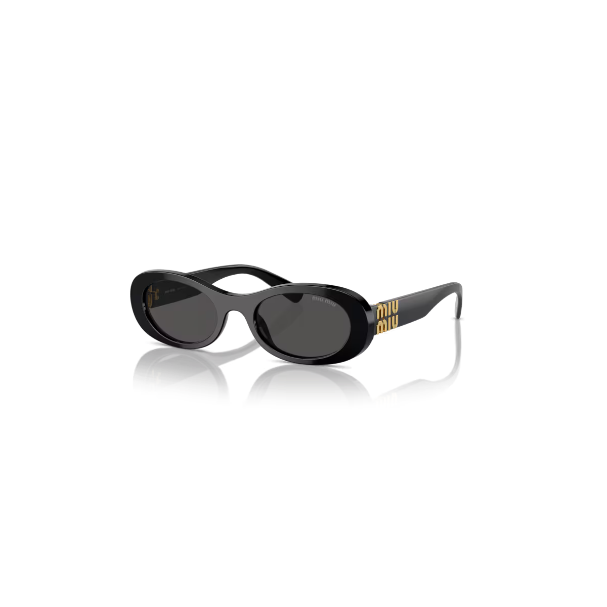 Occhiali da Sole MIU MIU 0MU06ZS - 1AB5S0 Nero - Grigio Scuro| B&M Optikal