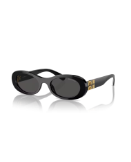 Occhiali da Sole MIU MIU 0MU06ZS - 1AB5S0 Nero - Grigio Scuro| B&M Optikal